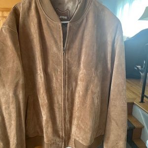 Suede jacket